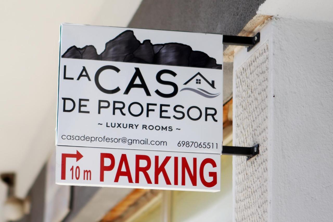Апартаменты La Casa De Profesor 1 Калампака Экстерьер фото